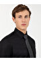 Black Regular Fit Long Sleeve Classic Shirt 50258931 -Vr046 - 2