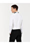 White Ex. Slim Fit Tuxedo Shirt 50258977-Vr013 - 5
