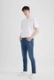 B4671 Carlo Skinny Fit Skinny Leg Jeans - 2