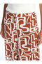 Lcw Elastic Waist Patterned Women's Palazzo Trousers - 2
