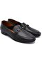 219803501 Women's Genuine Leather Buckle Loafer Shoes