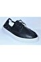 Step More Z516001-1 Women's Genuine Leather High Sole Navigator Shoes - 2