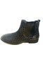 8028 Men's Genuine Knitted Leather Daily Chelsea Boots