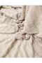 Thin Jersey-Like Knitted Fabric in Beige Color Width: 160 cm - 6