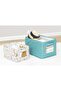 Baby 2-Piece Organizer with Window Multi-Purpose Organizer Box (green) - 2