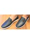 15003 Men's Daily Genuine Leather Eval Anatomical Sole Loafer Shoes - 7