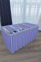 8 Compartment Cabinet and Drawer Organizer Accordion Organizer L-00517 (6 Pieces) - 4