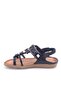 24Y160-4 Girl's Stoned Comfort Sole Sandals - 3