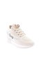 24y326 Women's Hidden Feta High Wedge Sole Fashion Sports Shoes - 2