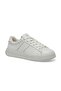 Lola Unisex Genuine Leather Casual Off-White Sneaker Shoes