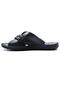 5226ba Men's Daily Large Size Genuine Leather Ultra Comfort Slippers - 4