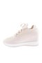 24y326 Women's Hidden Feta High Wedge Sole Fashion Sports Shoes - 3