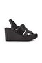 2310801Y Women's Genuine Leather High Padded Sole Sandals - 2
