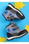 حذاء رياضي Pixs للأطفال من الجنسين من نوع First Step Velcro Anorak
