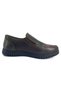 6190 Genuine Leather Casual Women's Shoes-Brown Nubuck - 3