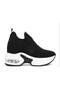 25Y300-8 Women's Hidden Filled High Air Sole Premium Sneaker Sports Shoes