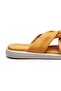 221512 Women's Genuine Leather Ultra Comfort Sole Slippers - 3