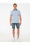 Dark Mint Slim Fit Polo Neck T-Shirt 50232386-Vr152 - 4