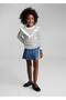 Striped and Ruffled Sweater - 2