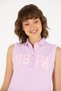 Women's Magnolia Sleeveless Polo Neck T-Shirt 50262966-Vr211 - 2