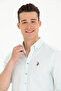 Men's Water Green Long Sleeve Basic Shirt 50262977-Vr083 - 3