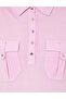 Lilac Polo Neck Dress 50250964 -Vr034 - 5