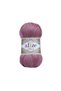 Diva Mercerized 354 Rose - 100gr 350m (IT IS SMALLER IN SIZE THAN WOOL KNITTING YARNS.) rhodonite Stone