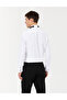 White Slim Fit Tuxedo Shirt 50251057-Vr013 - 5
