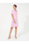 Lilac Polo Neck Dress 50250964 -Vr034 - 2
