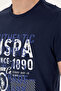 Men's Navy Blue T-Shirt 50263282-Vr033 - 7