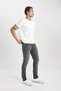 B3619 Carlo Skinny Fit Skinny Leg Jean Trousers