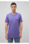 Jeans Printed Purple T-Shirt Slim Fit / Slim Fit 066841-34637 - 3