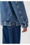 Luna 90S Indigo Si Jean Jacket 1110177-85299 - 6