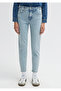 Women's Cindy All Blue Light Blue Jean Trousers 100277 -86452 - 3