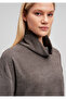 Stand Collar Brown T-Shirt Regular Fit / Regular Fit1612141-86627 - 5