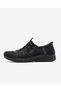 Free Sport - Sli̇p-İns Women's Black Casual Shoes 104288 Bbk