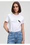 Misstavrit Printed White T-Shirt Regular Fit / Regular Fit1612472-620 - 2