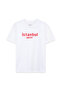 Istanbul Printed White T-Shirt Loose Fit / Loose Relaxed Fit7610175-620 - 2