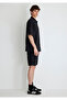 Benson Casual Dark Gray Jean Shirt Oversize / Wide Cut0210220-87154 - 4