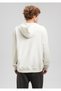Kapüşonlu Bej Basic Sweatshirt 0s10128-71618 - 4