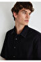 Benson Casual Dark Gray Jean Shirt Oversize / Wide Cut0210220-87154 - 5