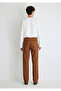 Oxford MV91 Street Brown Canvas Jean Pants0010069-87182 - 4