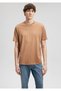 Printed Brown T-Shirt Loose Fit / Loose Relaxed Fit0612062-82337 - 3