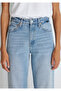 Savannah Cuffed Classic Denim Hazy Light Blue Jean Pants 1010640-88000 - 7