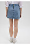 Giana Light Blue Jean Skirt 1310183 -87108 - 4