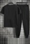 Unisex Rose 2-Piece Tracksuit Set - 2