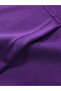 Women's Men's Purple Kanye West Typography Printed Oversize Hoodie with Kangaroo Pocket - 6