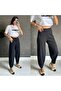 Crepe Fabric Women's Balloon Trousers