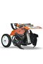 Balatlı 52cc Benzinli Mini Çapalama Makinesi BLT-TM-52cc - 4