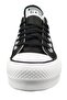 Chucks Schwarz 561681C Chuck Taylor All Star Lift Ox Black Black White - 4